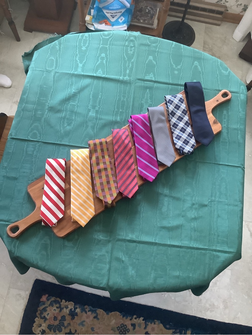Men's Assorted Silk Necktie Set - Multi-Color